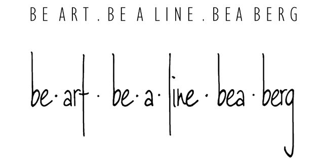 beatrice berg be a line